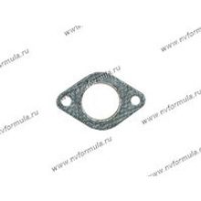 Прокладка глушителя Волга 24-1203131 под гусак с кольцом металлоасбест