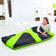 Матрас надувной Aslepa Air Bed со спальным мешком,185*76*22 см,Bestway (67434)