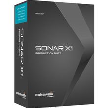 CAKEWALK CAKEWALK SONAR X1 PRODUCTION SUITE