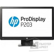 Hp LCD  20" P203 черный