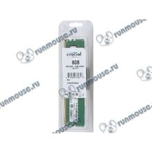 Модуль памяти 8ГБ DDR4 SDRAM Crucial "CT8G4DFD824A" (PC19200, 2400МГц, CL17) (ret) [132292]