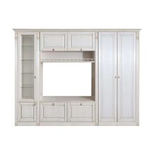 Бител Гостиная Вероника-3 бодега светлый ясень патина