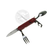 Нож скл. туристический, KT-511 Camping knife Red, сталь 440С