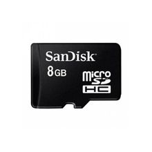 SanDisk MicroSDHC 8GB Class 4