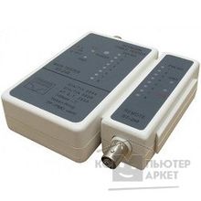 Telecom 6926123450024 LAN тестер ST-248 для RJ-11, RJ-12, RJ-45, BNC