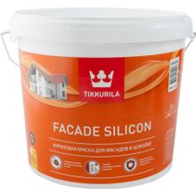 Тиккурила Facade Silicon 5 л бесцветная