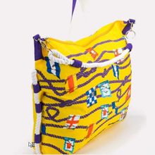 Sun&amp;Sand Желтая пляжная сумка 10474-BE