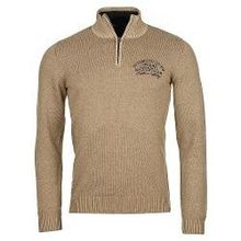 Свитер муж. Tom Tailor 3018564, цвет бежевый, S