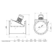 Systemair AxZent 630D4 IE2