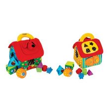 KS Kids Домик Патрика обучающий, сортер KA460