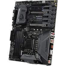 Мат. плата MSI Z370 GAMING M5 (RTL) LGA1151    Z370    3xPCI-E HDMI+DP GbLAN SATA RAID ATX 4DDR4