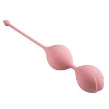 Розовые вагинальные шарики Adrien Lastic U-tone