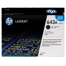 Картридж HP 643A (Q5950A) черный