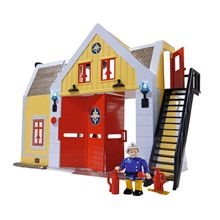 Fireman Sam Пожарный Сэм, Пожарная станция со звуком и светом 9251062