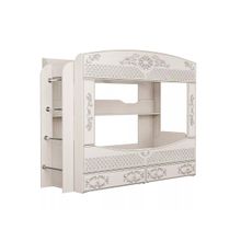 Олмеко Кровать 2-х ярусная Каролина вудлайн сандал ID - 307738