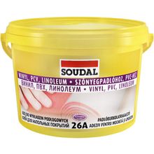 Soudal 26А Винил ПВХ Линолеум 15 кг