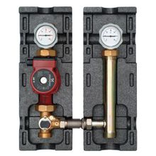 Насосная группа со смесителем Meibes V-MK 1" до 130 кВт с насосом Grundfos UPS 25-60