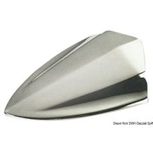 Osculati Shell vent chromed brass 165x120x34 mm, 53.310.01
