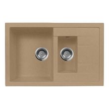 М-21К (песочная)  Мойка Аквагранит