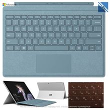 Microsoft Surface Pro 5 Signature Type Cover (Aqua) чехол голубой