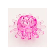 Вибратор O-zone розово-белый  6006-3