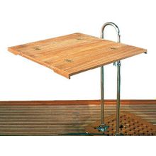 Osculati Foldable teak table top 70x90 cm, 71.202.70