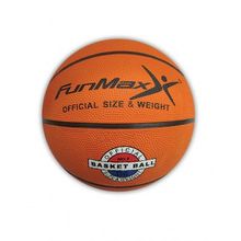 FunMax баскетбольный резиновый