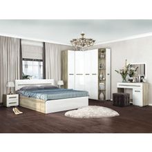 ПМ: BTS Шкаф 1 дв Наоми Лайт с угловым завершением