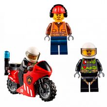 Lego Лего Город Пожарная команда быстрого реагирования 60108 60108