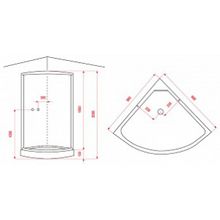 Душевая кабина Arcus AS-100
