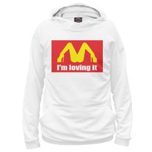 Худи Я-МАЙКА Im loving it