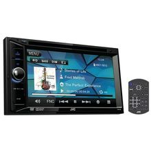 Автопроигрыватель JVC KW-V12 DVD (2din с экраном)