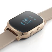 Часы с трекером Smart GPS Watch T58 GW700  цвет золото