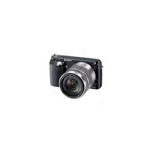 Фотокамера цифровая SONY Alpha NEX-F3 Kit. Цвет: черный