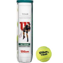 Мяч теннисный WILSON All Court 4B арт. WRT115700 4 шт.