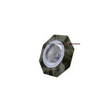 Elvan 8120Gray-SV LIGHT GLASS точечный встаиваемый светильник