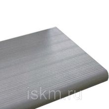 Профиль для ступеней из ДПК SW Radix Пепельный серый