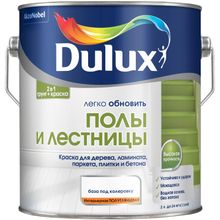 Dulux Легко Обновить Полы и Лестницы 2 л бесцветная