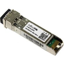 Карта расширения MikroTik    S+85DLC03D    Модуль SFP+ (Duplex, LC, MM)