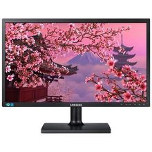 Монитор LCD Samsung 22" S22E200B Black {LED monitor, 5ms, 250 cd m2, MEGA DCR, 170° 160°, D-Sub, DVI, VESA 100x100 mm, black,TCO 6.0}