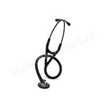 Стетоскоп Littmann Master Cardiology, черный дымчатая головка 68 см (арт. 2176) 3M, США