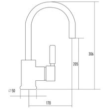 Kuppersberg Смеситель Kuppersberg ARK KGCU0520 CHROME