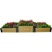 Ограждения для грядок, клумб, песочниц CM Garden 120х120 см