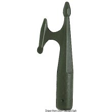 Osculati Boat hook polypropylene black 30 mm, 34.171.40NE