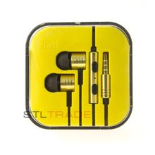 Наушники с микрофоном Xiaomi Piston A-A-A жёлтые