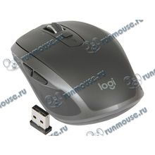 Оптическая мышь Logitech "MX Anywhere 2S" 910-005153, беспров., 5кн.+скр., черный (USB, Bluetooth) (ret) [139553]