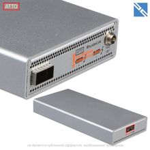 Контроллер ATTO Technology ThunderLink NQ Thunderbolt 3 to Single 40Gb Ethernet with QSFP module  TLNQ-3401-D00