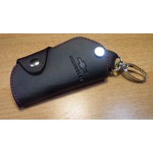 Кожаный чехольчик для ключа Шевроле (lb-009)