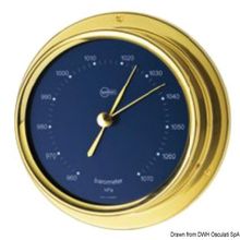 Osculati Barigo Regatta blue barometer, 28.365.22
