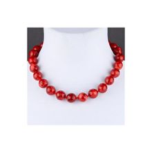 Бусики-Колечки Бусы Коралл "Априори 15" арт. НКО-2(15)-48-6